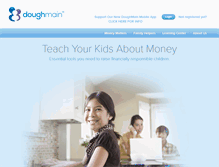 Tablet Screenshot of doughmain.com